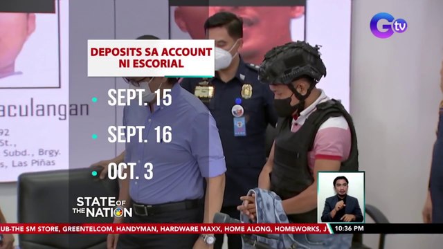 Nagpakilalang gunman sa pagpatay kay Percy Lapid, pumayag na buksan ang kanyang bank account para matukoy ang mastermind sa krimen | SONA