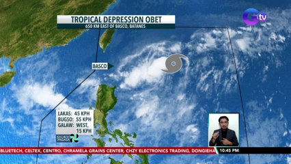 Malaking bahagi ng bansa, uulanin dahil sa Bagyong Obet, Hanging Amihan, ITCZ, Shear Line at Thunderstorms | SONA