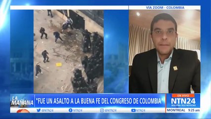 “La dirección política es premiar a quienes han incurrido en delitos”: congresista Hernán Cadavid sobre reforma a Ley de Orden Público