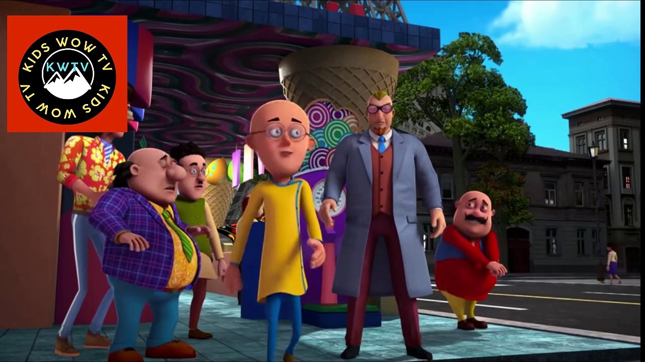 Motu Patlu New Episodes  - साइरस का वायरस - Funny Stories - Kidz Wow TV