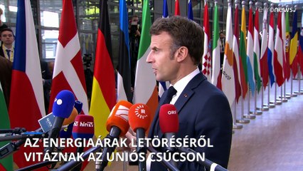 Az energiaárak letöréséről vitáznak a brüsszeli csúcson, Orbán Viktornak nem tetszenek a javaslatok