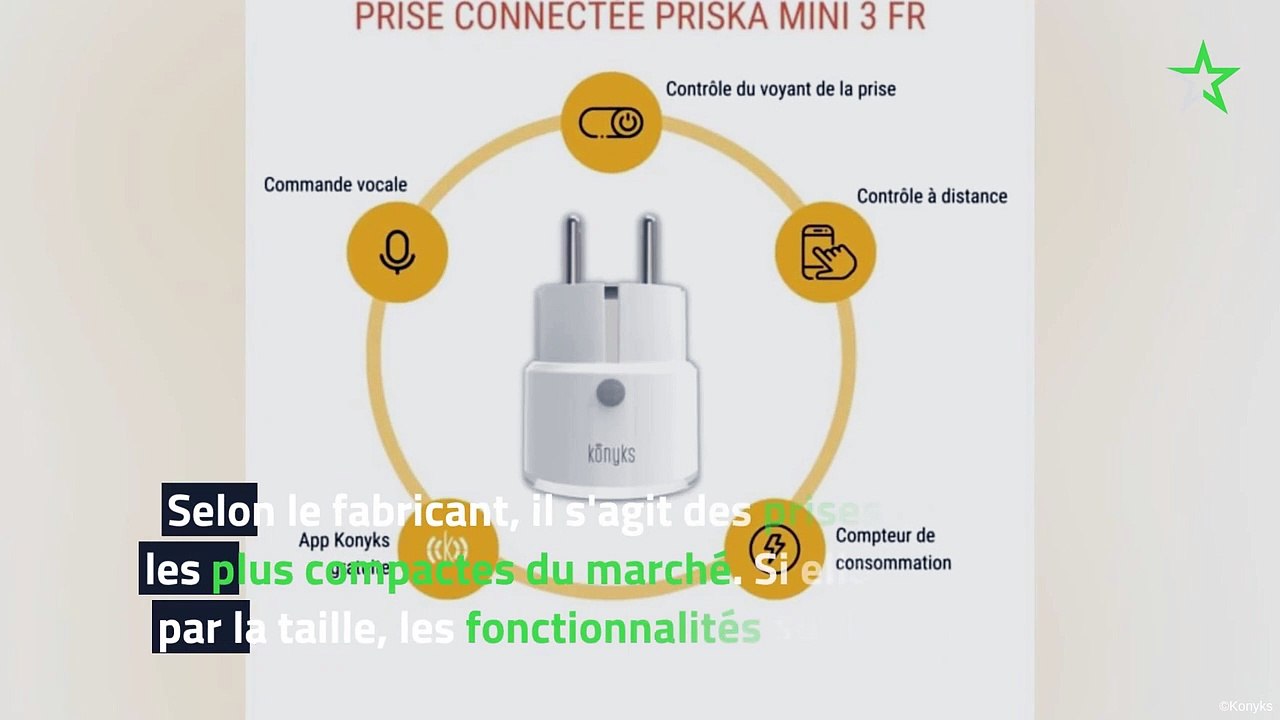 Les trois nouvelles prises connectées Konyks Priska font le plein de fonctionnalités