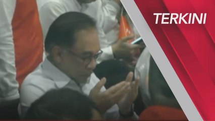 [TERKINI] Anwar Ibrahim umum bertanding di Tambun