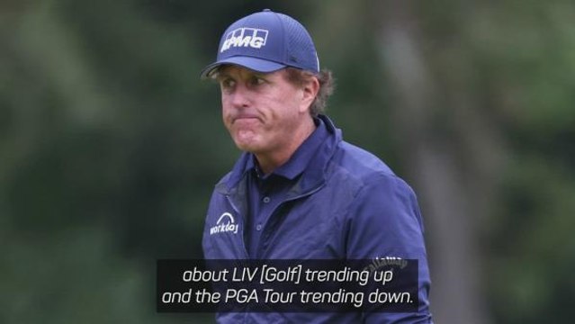 McIlroy hits out at Mickelson's PGA Tour comments