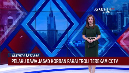 Inilah Rekaman Pelaku Pembunuhan yang Tersenyum Saat Bawa Jasad Wanita di Lift!