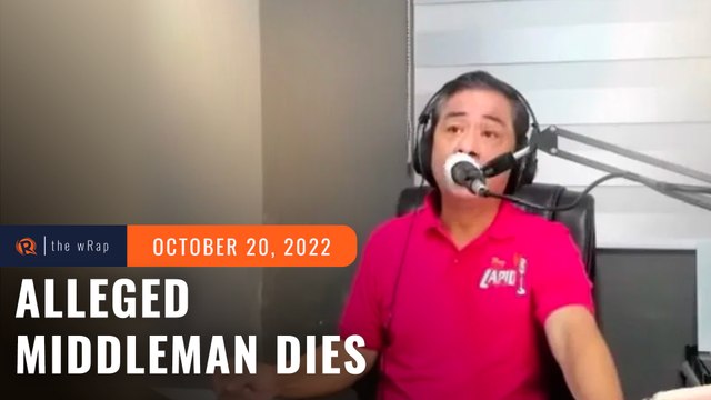 Remulla says alleged middleman in Percy Lapid killing has died inside Bilibid