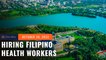 Canadian province looks to hire ‘hundreds’ of Filipino health workers