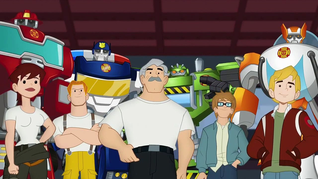 Transformers - Rescue Bots - Se4 - Ep01 - New Normal HD Watch HD Deutsch