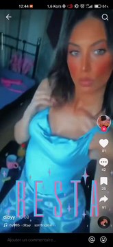 Meurtre de Lola - Découvrez pour la première fois le visage de Dahbia.B, la jeune femme soupçonnée d'avoir tué la fillette au travers de ses vidéos Tik Tok