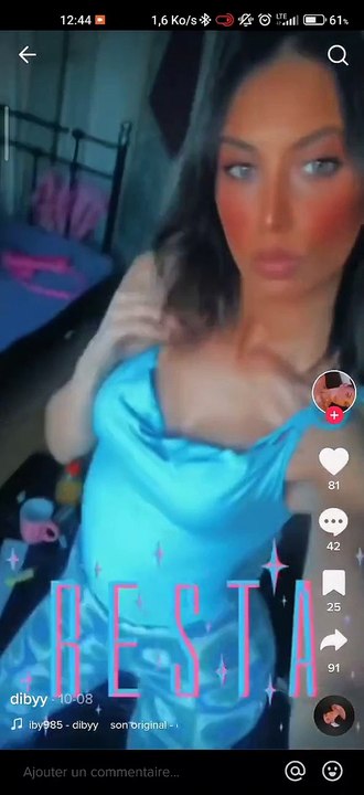 Meurtre de Lola - Découvrez pour la première fois le visage de Dahbia.B, la jeune femme soupçonnée d'avoir tué la fillette au travers de ses vidéos Tik Tok