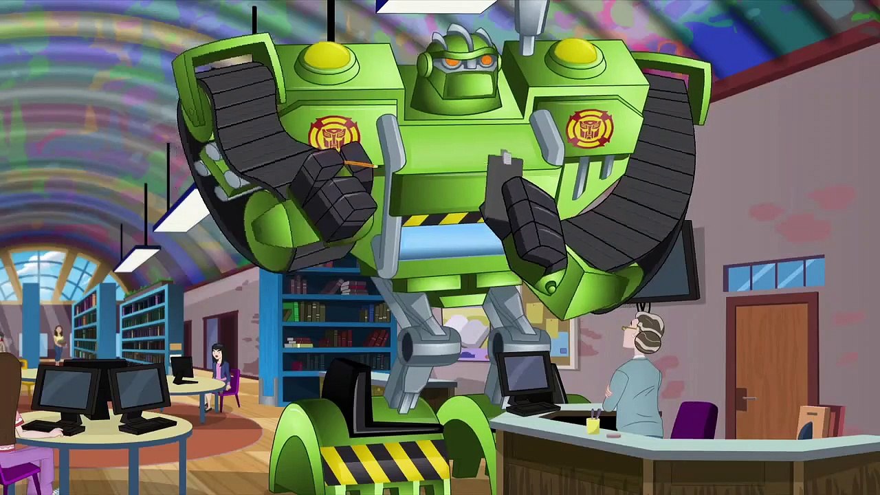 Transformers - Rescue Bots - Se4 - Ep05 - Back to Virtual Reality HD Watch HD Deutsch