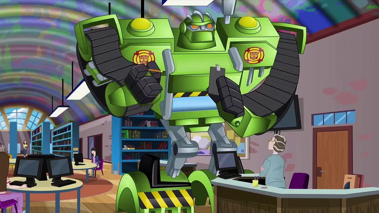 Transformers - Rescue Bots - Se4 - Ep05 - Back to Virtual Reality HD Watch HD Deutsch