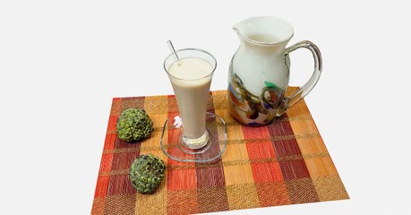  طريقة عمل عصير فاكهة القشطة