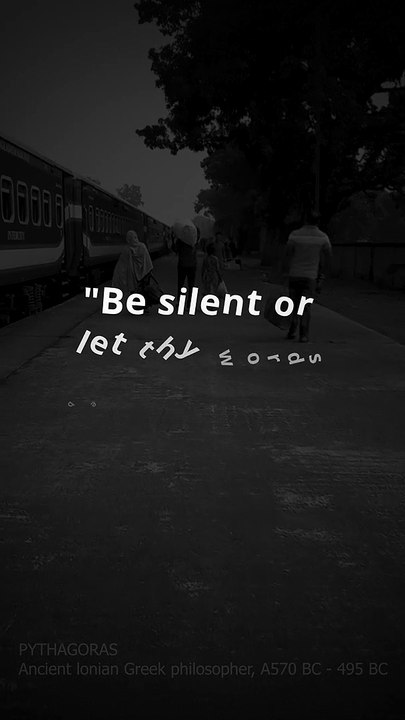 Pythagoras Quotes It is a must listen to increase your knowledge