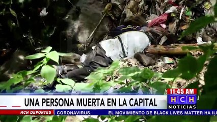 Encuentran sin vida a un hombre en quebrada de la Col Altos de la San Francisco