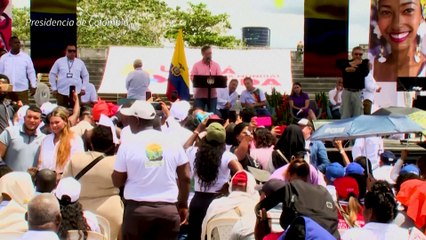 EEUU "está arruinando" economías en el mundo, según presidente de Colombia