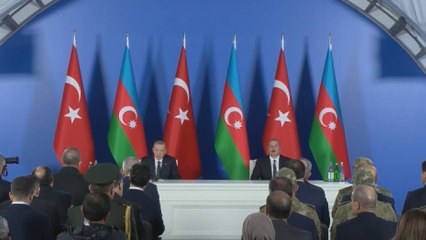 Cumhurbaşkanı Erdoğan: "Lahey Adalet Divanı'na getirerek tazminini istemek lazım"