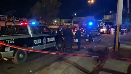 Un joven motociclista murió al derrapar sobre Lázaro Cárdenas