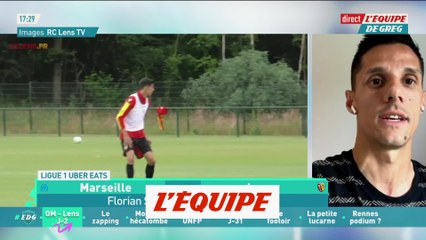 Sotoca : « Tout roule pour nous » - Foot - L1 - Lens