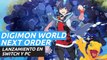 Digimon World: Next Order - Lanzamiento en Switch y PC