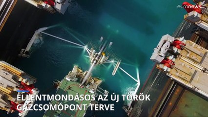 Erdogan: új török gázcsomóponton keresztül kaphat Európa is gázt