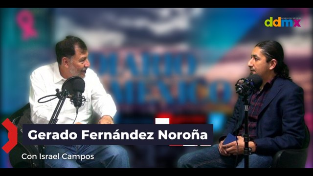 Hoy en La entrevista el diputado Gerardo Fernández Noroña