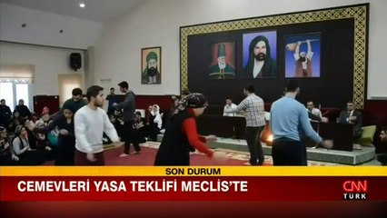 Cemevleri yasa teklifi Meclis'te