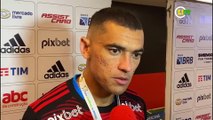Santos, goleiro do Flamengo.