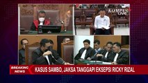 Harap Bersabar! Hakim Beri Putusan Sela Terdakwa Ricky Rizal Pekan Depan