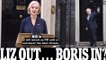 Truss QUITS after just 44 days in No10: PM admits defeat after crisis talks with Tory chiefs over flood of MP no-confidence letters - with replacement to be chosen in a WEEK as Boris and Rishi prepare to 'battle for the soul of the party'
