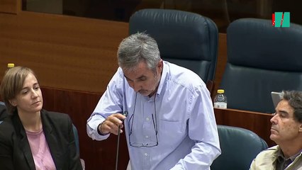Un diputado de Más Madrid habla de Ayuso y sorprende a todos con lo que saca