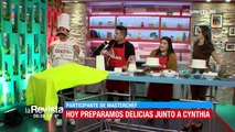 El chef chef Bête llegó a La Revista con un impresionante plato