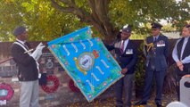 Plaque unveiled for most decorated West Indian serviceman at RAF Marham