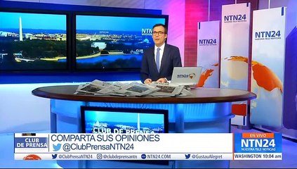 Club de Prensa Washington del jueves 20 de octubre del 2022