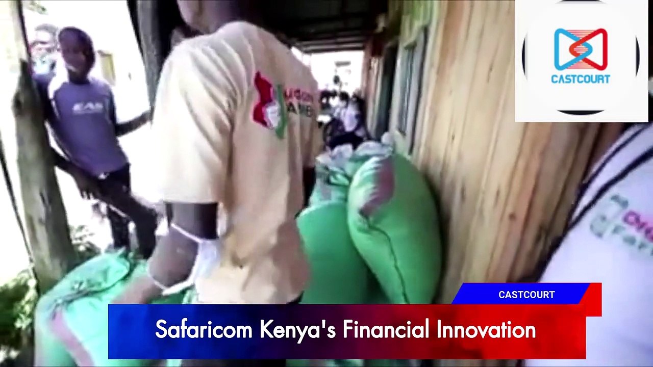 Kenya's Safaricom Innovation Making Farming Great Again
