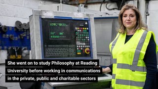 Profile video on MP Penny Mordaunt