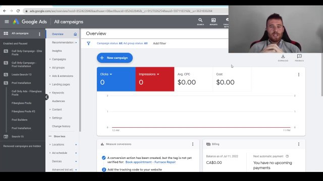 Google Ads Search Campaign Tutorial 2022 - Create Successful Search Ads [Step-By-Step] Adwords