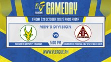 GAME 5 OCTOBER 21, 2022 | FEU vs UPHSD | V-League 2022 Collegiate Challenge