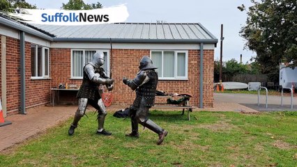 Suffolk Swords sparring