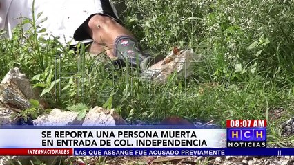 Sin vida hallan a joven en col  Altos de La Independencia