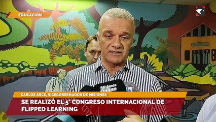 Se realizó el 5° congreso internacional de flipped learning