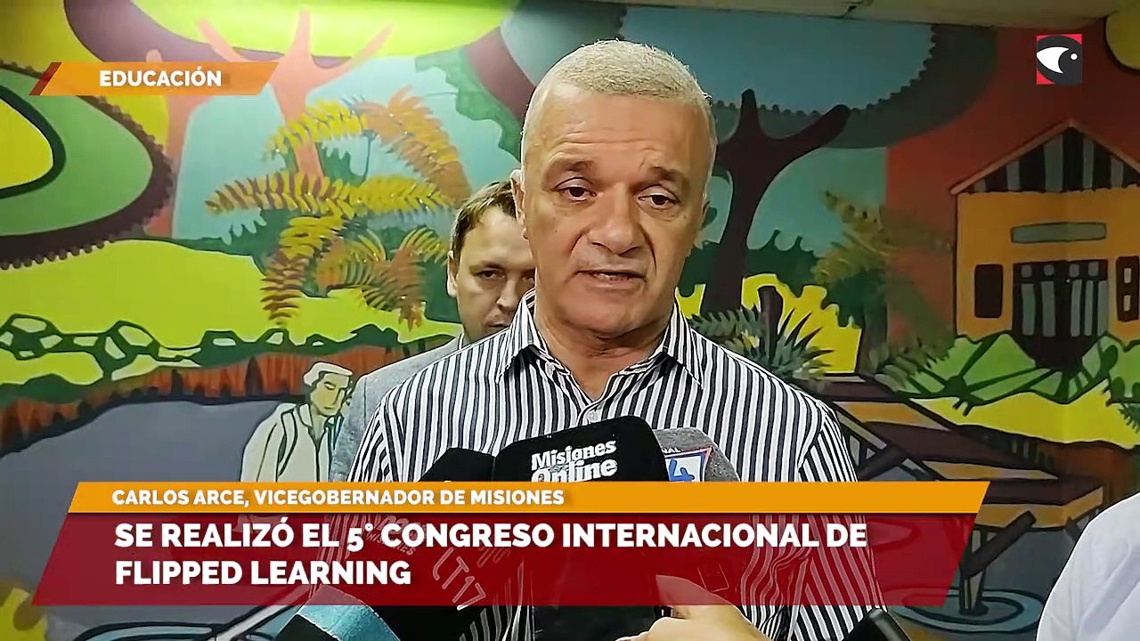 Se realizó el 5° congreso internacional de flipped learning