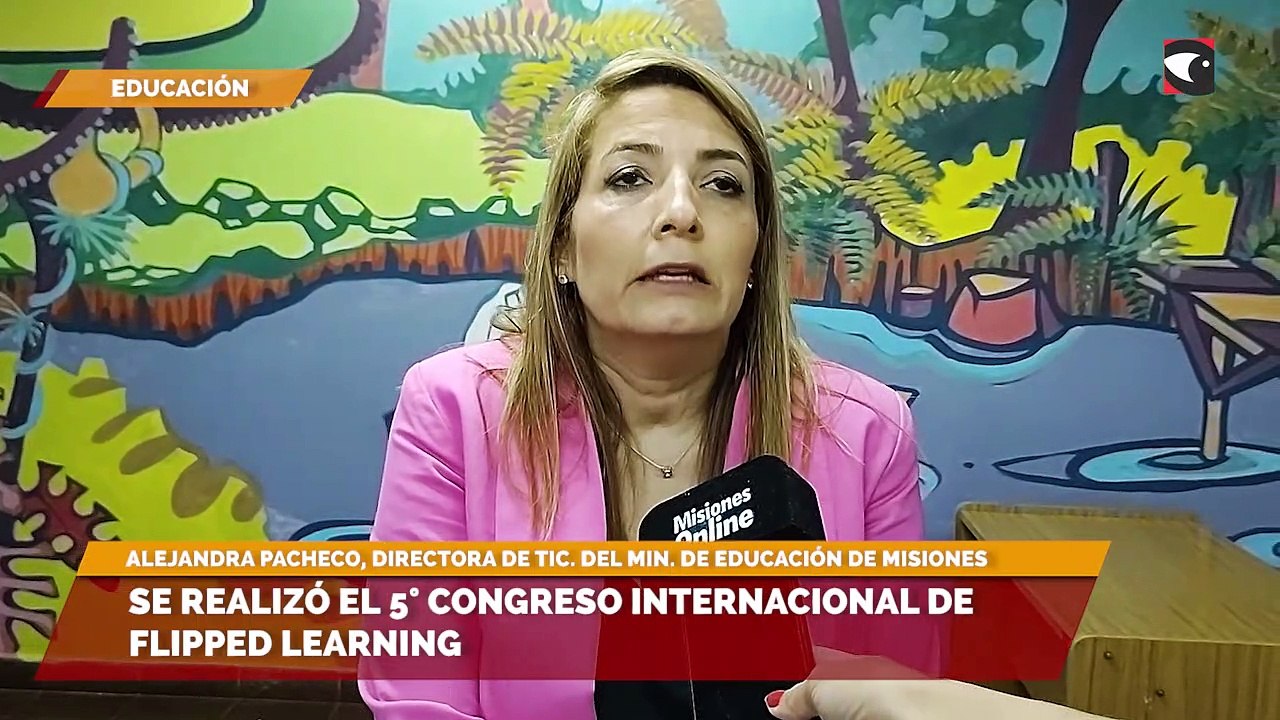 Se realizó el 5° congreso internacional de flipped learning