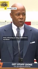NYC Mayor Eric Adams Declares 'War On Rats'