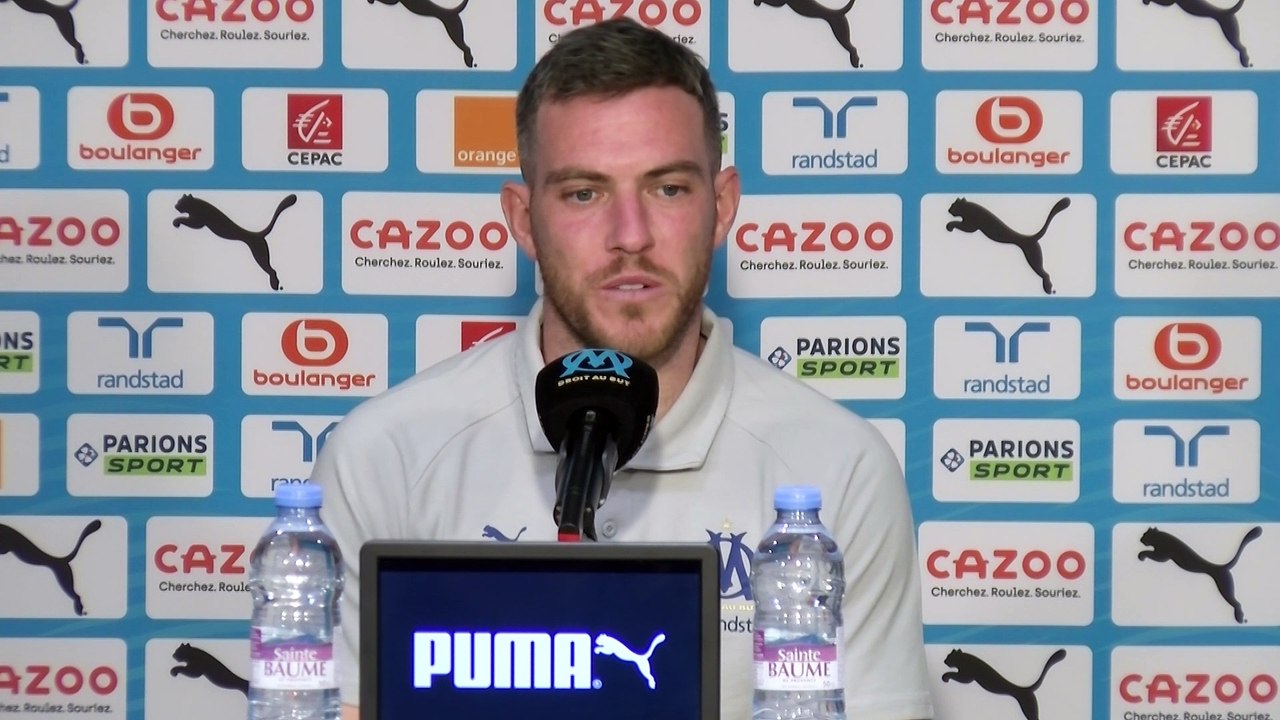 OM-Lens : Jordan Veretout "je me sens très bien dans ce groupe"