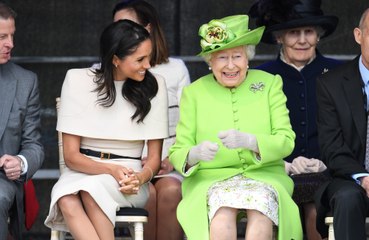Meghan Markle relembra relacionamento com a rainha Elizabeth: 'Profunda gratidão'