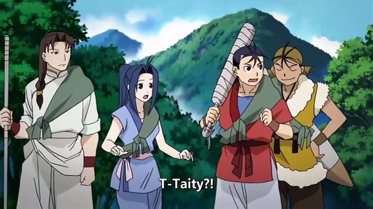 Juushin Enbu - Hero Tales - Ep08 HD Watch HD Deutsch