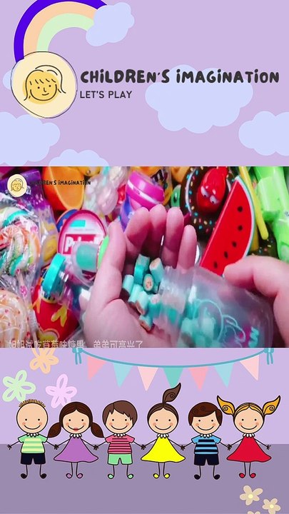 Children's toys video