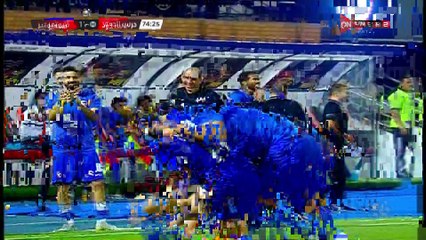 هدف عمر السعيد لفريق فيوتشر فى مرمى حرس الحدود