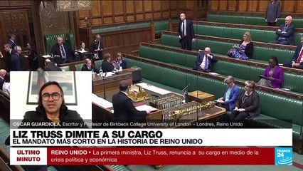 Oscar Guardiola: "El ambiente actual es favorable para el Partido Laborista británico"